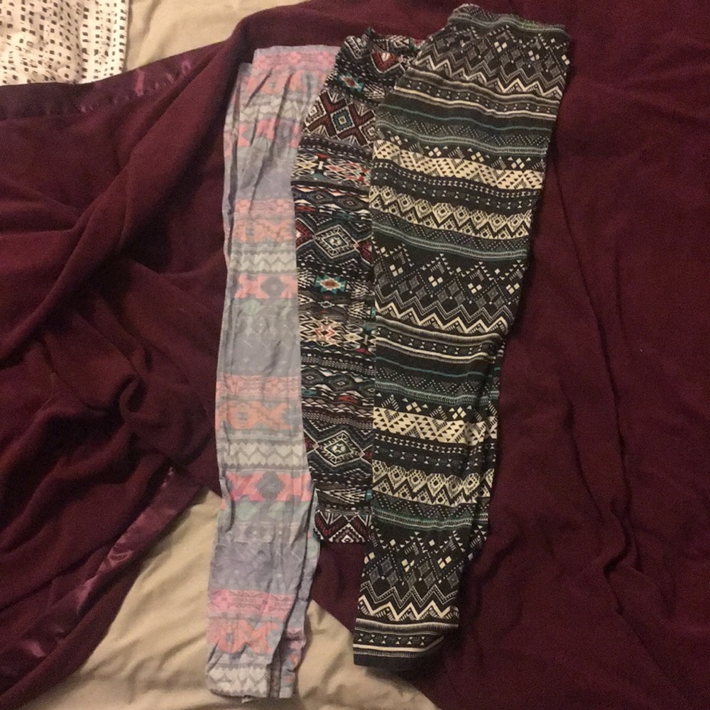 $10 for 3 pairs of leggings